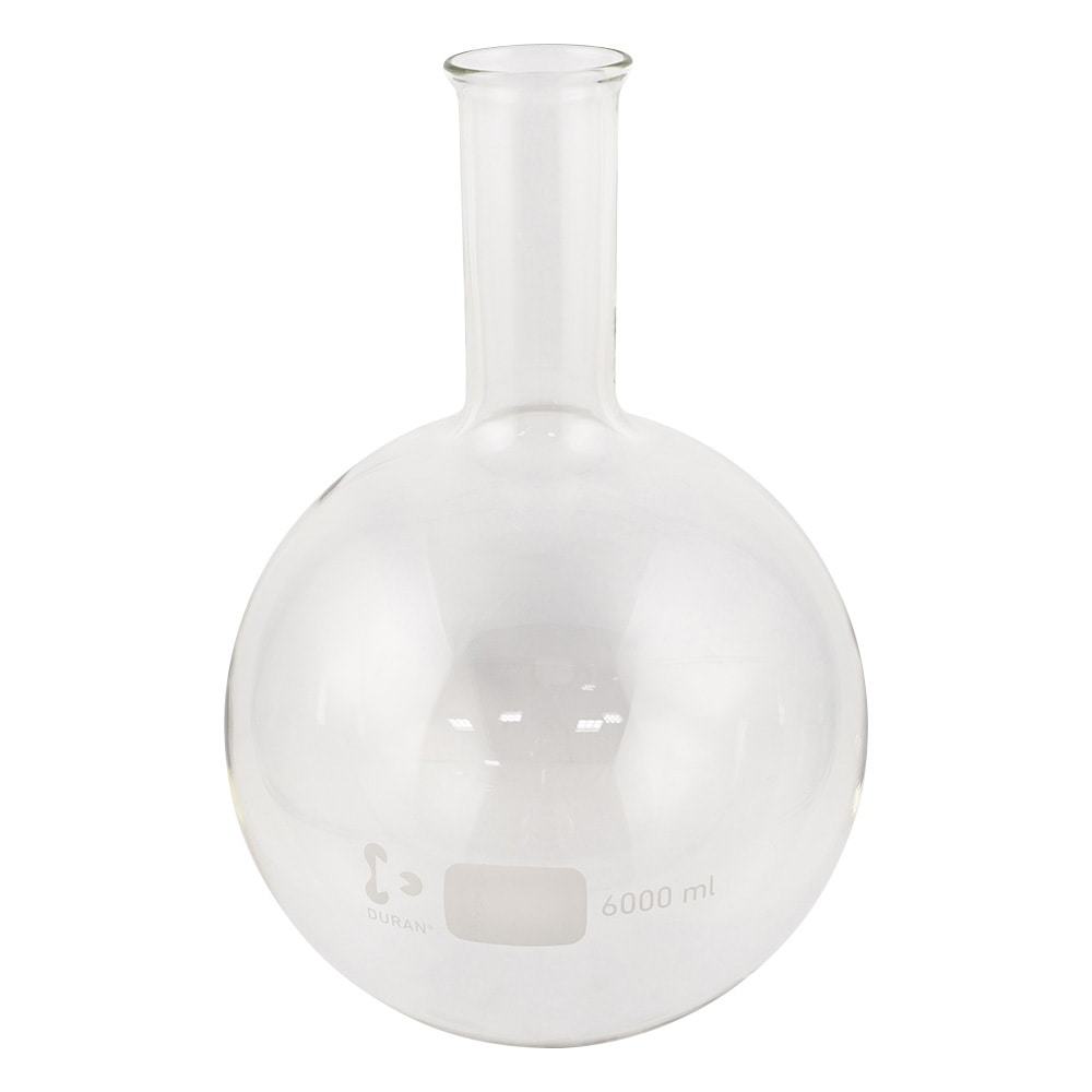 SCHOTT/DURAN 丸底フラスコ 6000mL217217709 1個 (ご注文単位1個) 【直送品】