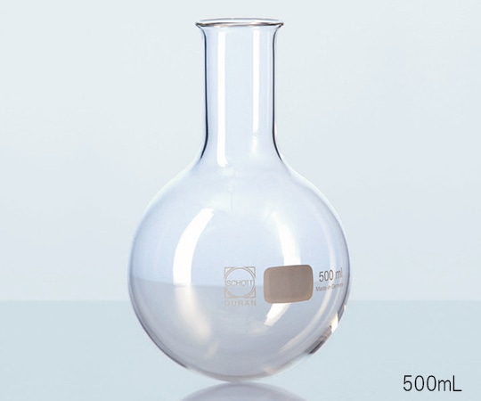 SCHOTT/DURAN 丸底フラスコ 6000mL217217709 1個 (ご注文単位1個) 【直送品】