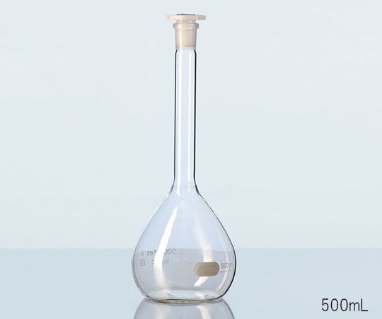 SCHOTT/DURAN メスフラスコ ClassA 2000mL216786304 1個 (ご注文単位1個) 【直送品】