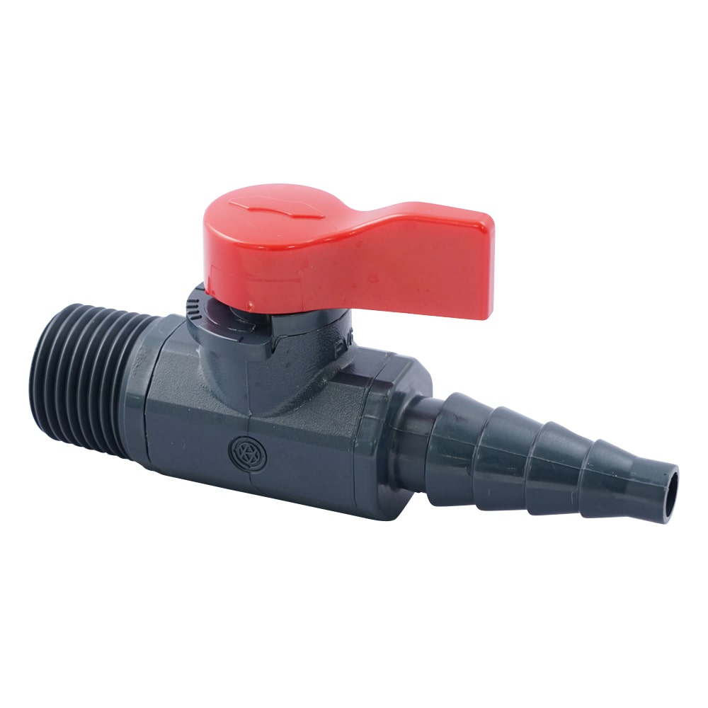 旭有機材工業 ラブコック 1/2おねじxホースVLCLVUEJO2H0 1個 (ご注文単位1個) 【直送品】