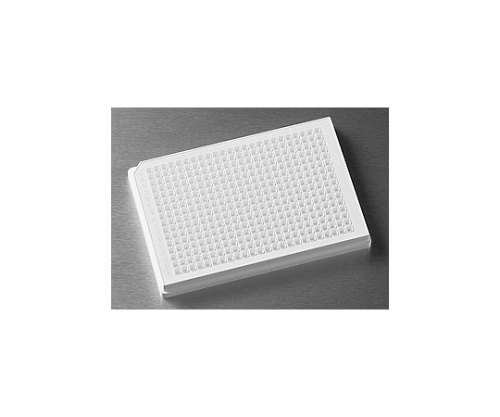 コーニング 384ウェルローボリュームプレート白 丸底 無処理 フタなし 1ケース (10個×5パック入) 4512 1ケース (ご注文単位1ケース) 【直送品】