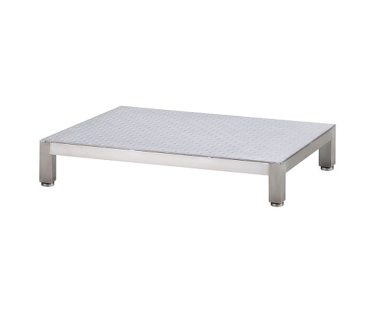 アズワン クリーンルーム用踏み台H100 1台 (ご注文単位1台) 【直送品】