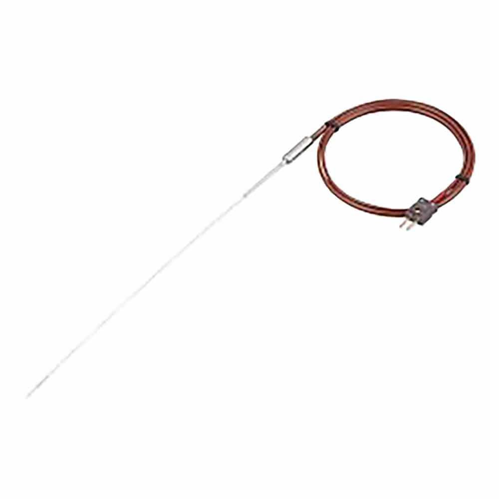 アズワン 細型シースT熱電対 φ1.0×300mm 1本 (ご注文単位1本) 【直送品】