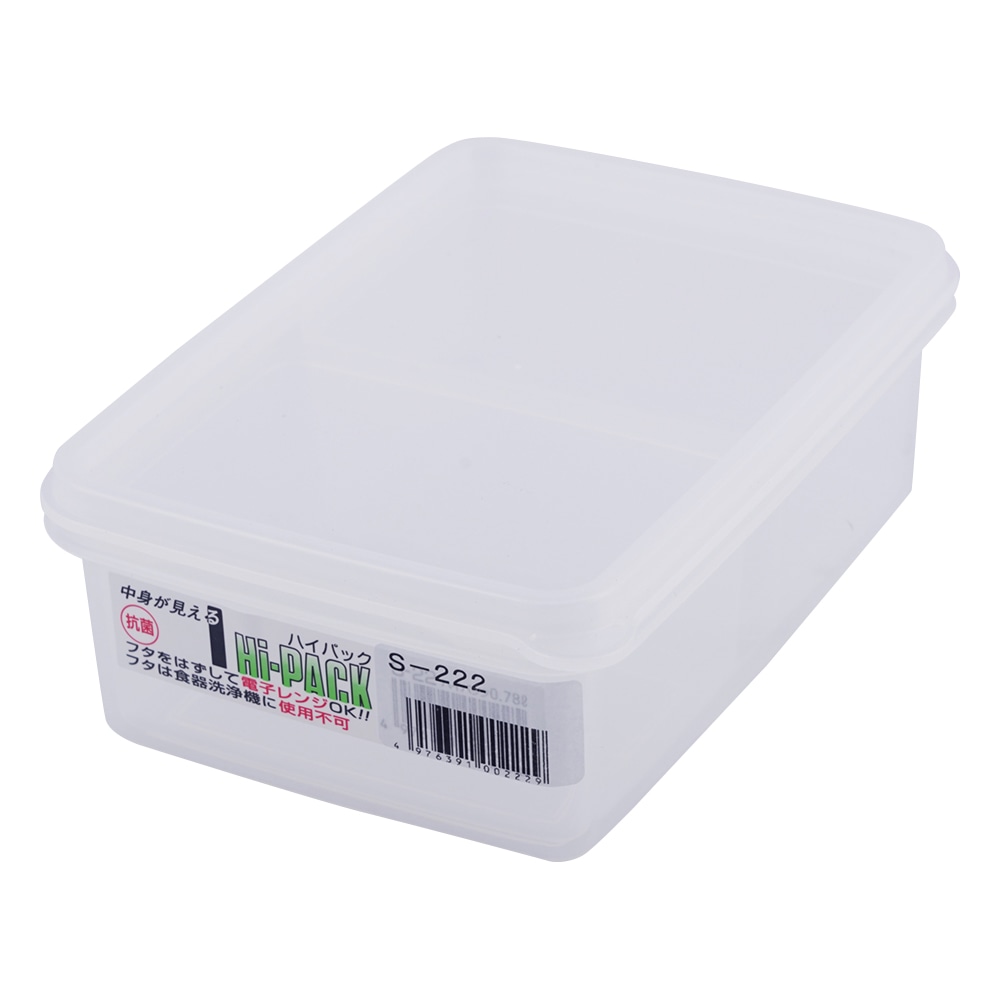 エンテック ハイパック 780mLS-222 1個 (ご注文単位1個) 【直送品】