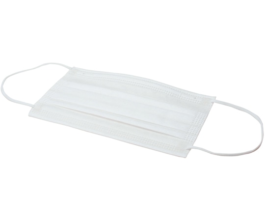 小野商事 不織布3層マスク レギュラーサイズ 50枚入WS7001 1箱 (ご注文単位1箱) 【直送品】