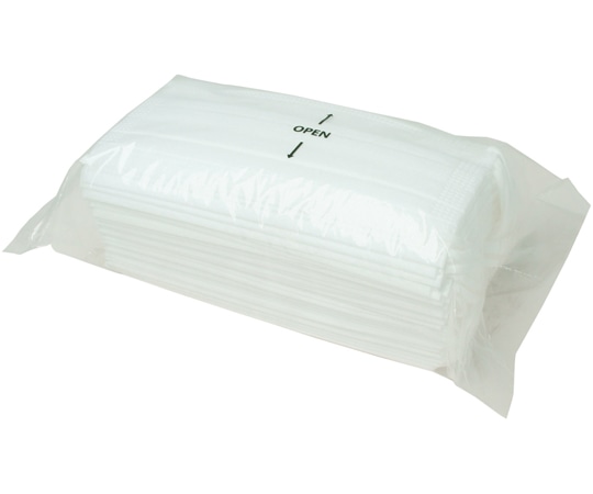 小野商事 不織布3層マスク レギュラーサイズ 50枚入WS7001 1箱 (ご注文単位1箱) 【直送品】