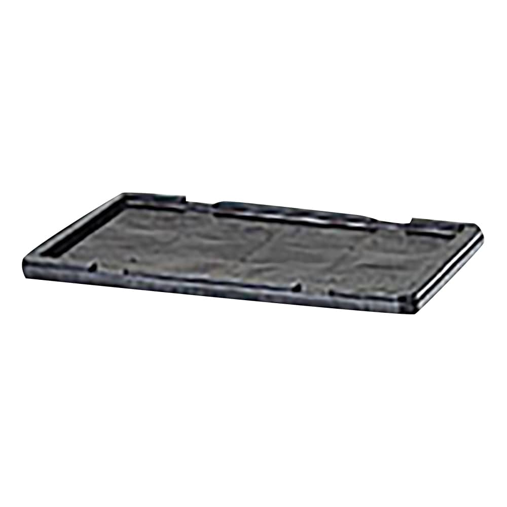 サンコー (三甲) 導電ボックス 64型用フタ702510-00-BK 1枚 (ご注文単位1枚) 【直送品】