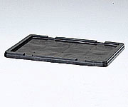 サンコー (三甲) 導電ボックス 64型用フタ702510-00-BK 1枚 (ご注文単位1枚) 【直送品】