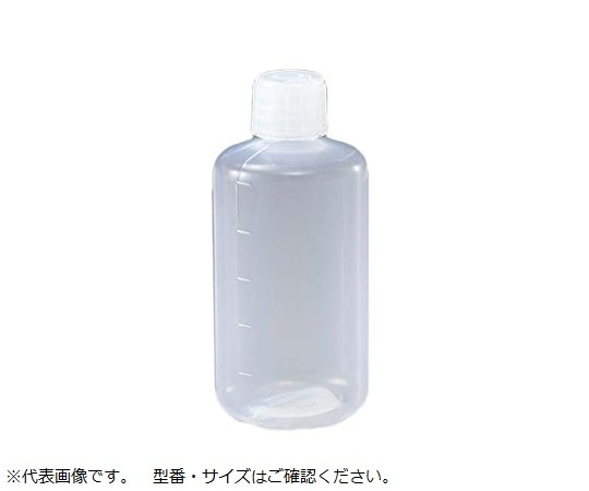 アズワン SCC ビッグボーイ細口びん 500ml (純水洗浄処理済み) 1袋 (ご注文単位1袋) 【直送品】