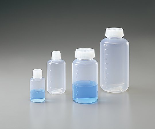 アズワン SCC ビックボーイ広口びん1000ml (純水洗浄処理済み) 1袋 (ご注文単位1袋) 【直送品】