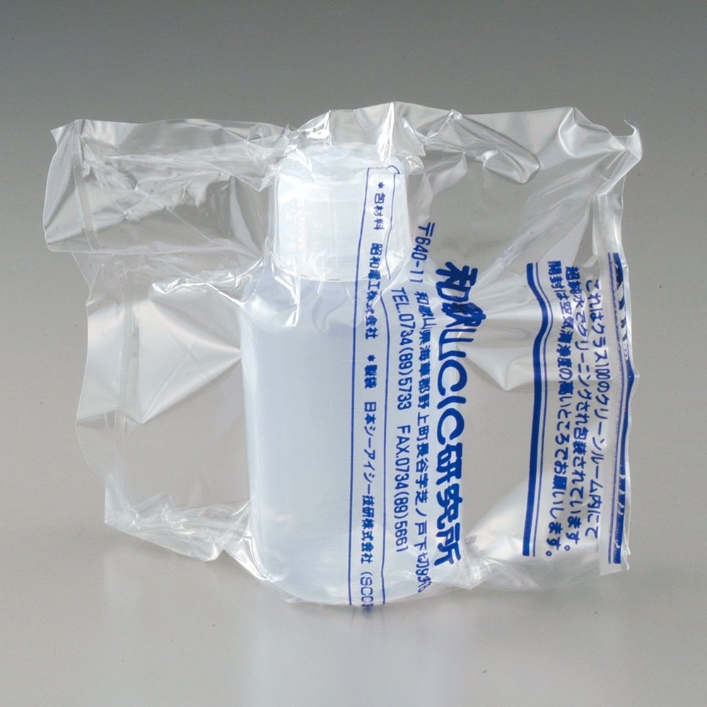 アズワン SCC ビックボーイ広口びん1000ml (純水洗浄処理済み) 1袋 (ご注文単位1袋) 【直送品】