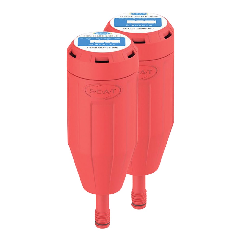 アズワン 安全廃液キャップ用排気フィルター (20Lタンク用) 1セット (2個入) 490986 1セット (ご注文単位1セット) 【直送品】