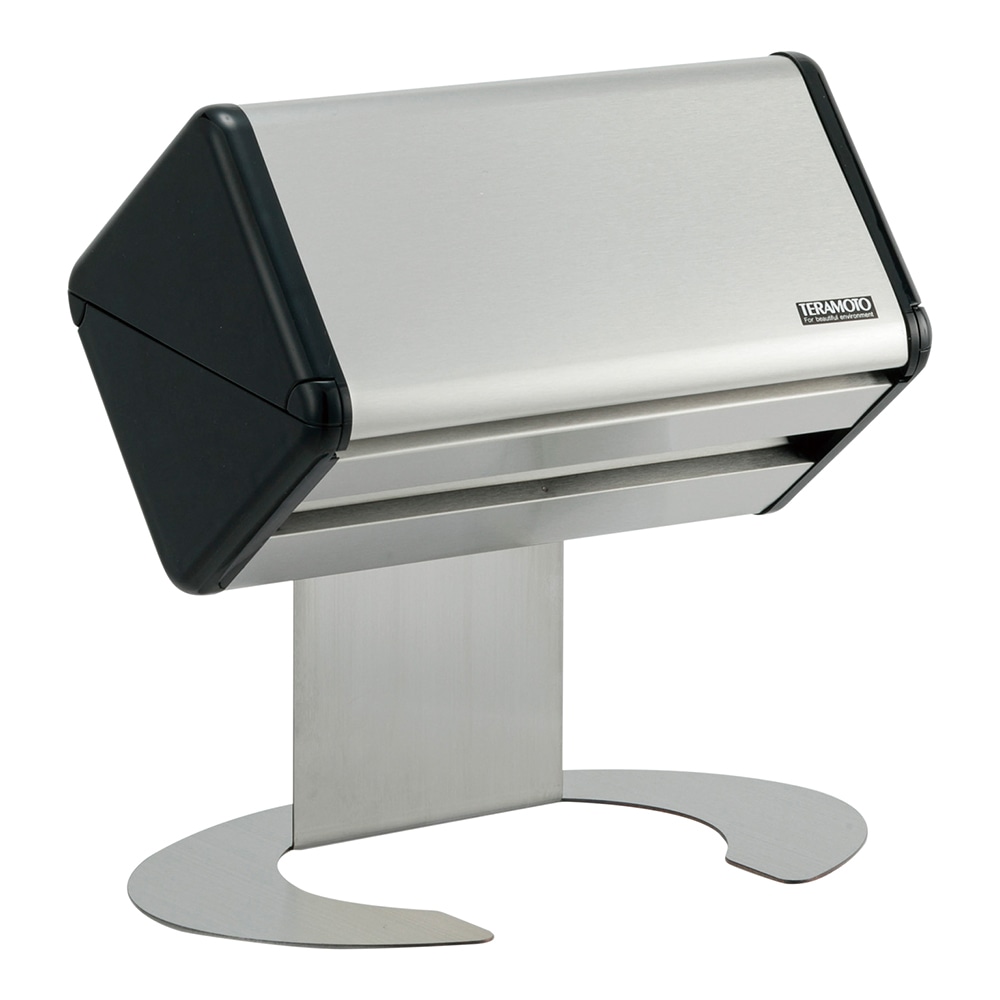 テラモト ペーパータオル コンパクトスタンド 丸形OT5684100 1個 (ご注文単位1個) 【直送品】