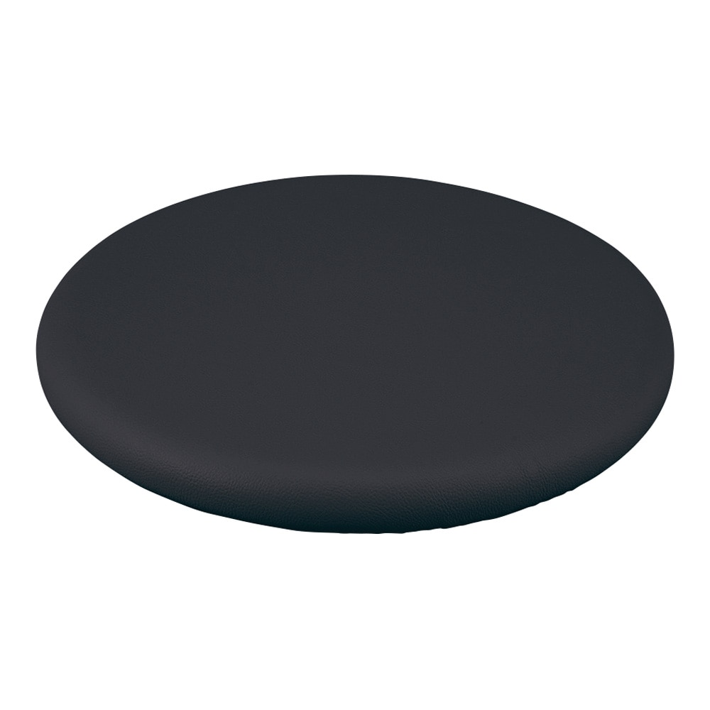 アズワン サスティナブルセレクトチェア (座面のみ) ブラックNVCS-BLK 1個 (ご注文単位1個) 【直送品】