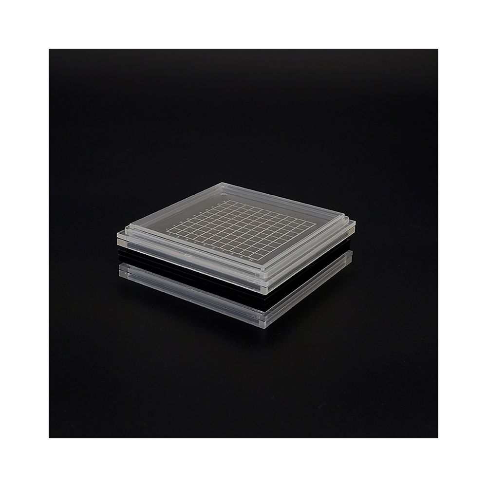 エクシール 精密部品搬送ケース ゲルベース 4インチ 黒 フラットF5 1個GC00-16039AS 1個 (ご注文単位1個) 【直送品】