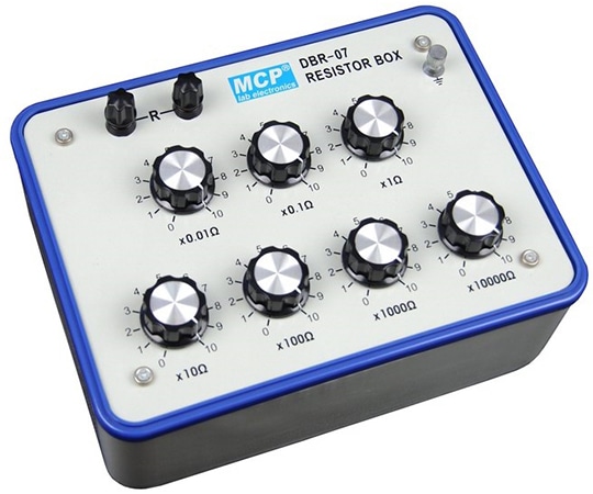 Shanghai MCP 精密ダイヤル式可変抵抗器DBR-07 1台 (ご注文単位1台) 【直送品】