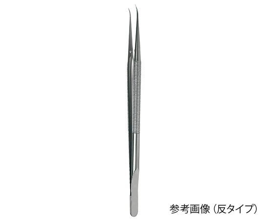 アズワン ラウンドハンドルマイクロピンセット 反NVMF 61 1個 (ご注文単位1個) 【直送品】