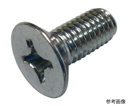 コノエ MIC 皿頭小ねじ 三価クロメート 3x6 (255本入) M702-0306 1本 (ご注文単位1本) 【直送品】