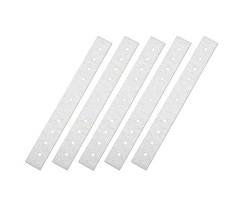 ハイロジック 七ッ穴プレート 180×20mm 1セット (5個入) 16783 1セット (ご注文単位1セット) 【直送品】