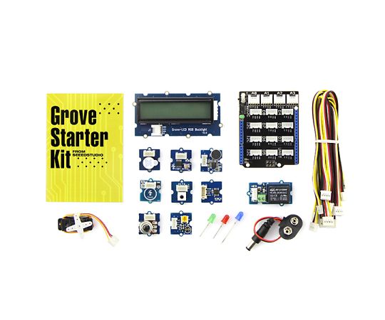 SeeedStudio GROVE - スターターキット V3110060024 1セット (ご注文単位1セット) 【直送品】