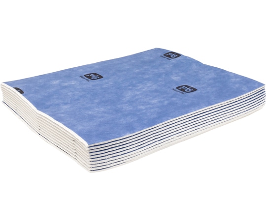 ニューピグコーポレーション ピグ吸水マット 10枚入WTR00710P 1袋 (ご注文単位1袋) 【直送品】