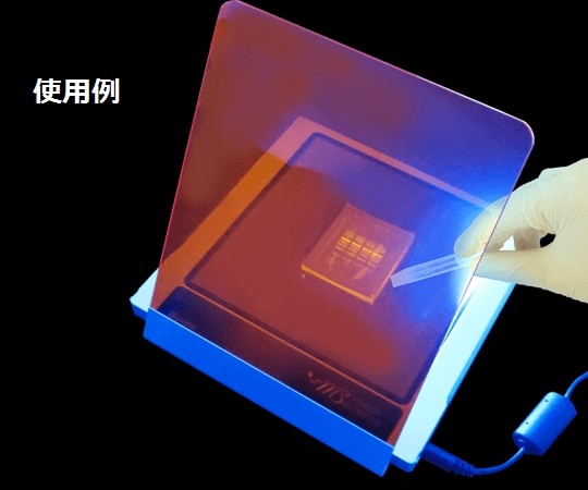 major science LEDトランスイルミネーターMBE-200A 1個 (ご注文単位1個) 【直送品】