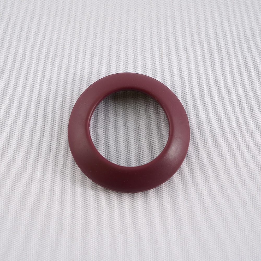 アズワン バイタルナビ聴診器 ライト サスペンデッド・オプション 交換用ベルリング バーガンディ 1個 (ご注文単位1個) 【直送品】