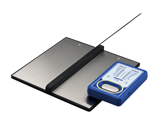 白光 (HAKKO) 帯電防止靴用テスターFG465-81 1個 (ご注文単位1個) 【直送品】