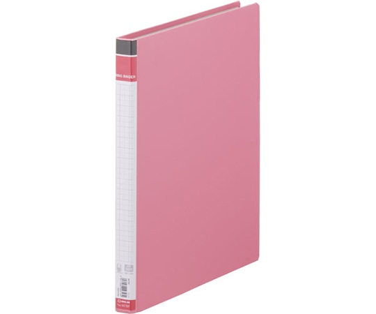 キングジム リングバインダーBF 背巾28mm ピンク667BF 1冊 (ご注文単位1冊) 【直送品】