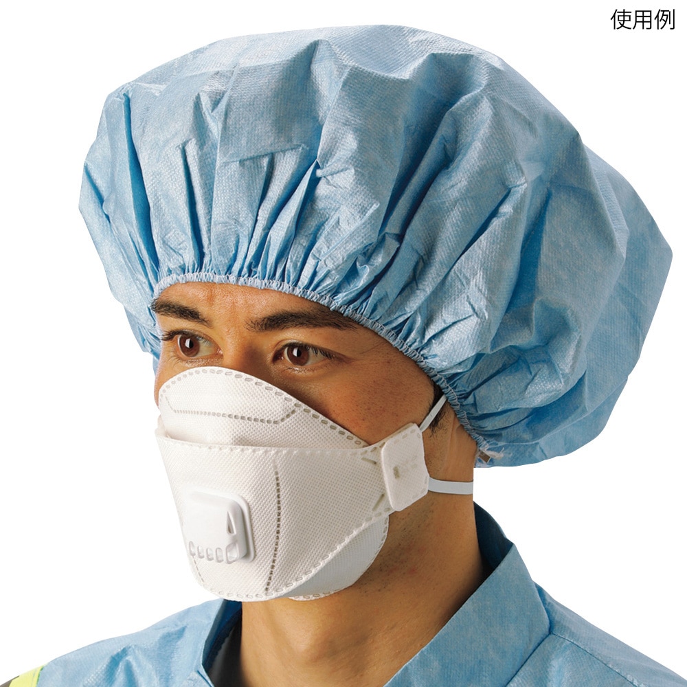 AITEX 三面立体N-95マスク (個包装) バルブ付き 1枚×15袋入AM-N95TV 1箱 (ご注文単位1箱) 【直送品】