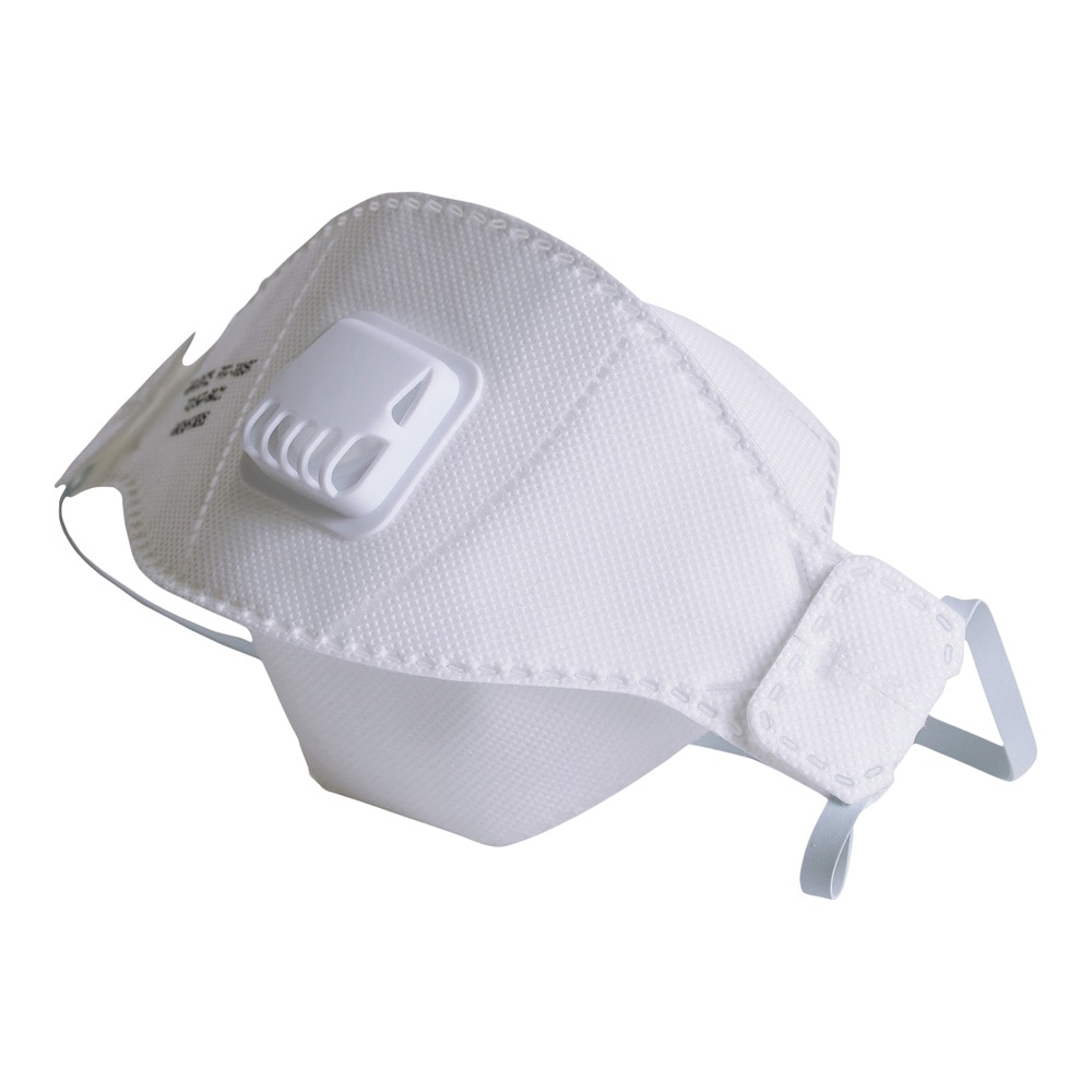 AITEX 三面立体N-95マスク (個包装) バルブ付き 1枚×15袋入AM-N95TV 1箱 (ご注文単位1箱) 【直送品】