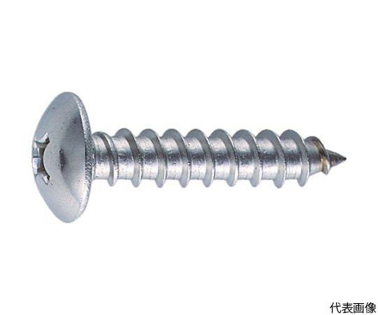 アズワン トラス頭タッピングねじ 1種A ステンレス M4×25 45本入B43-0425 1パック (ご注文単位1パック) 【直送品】