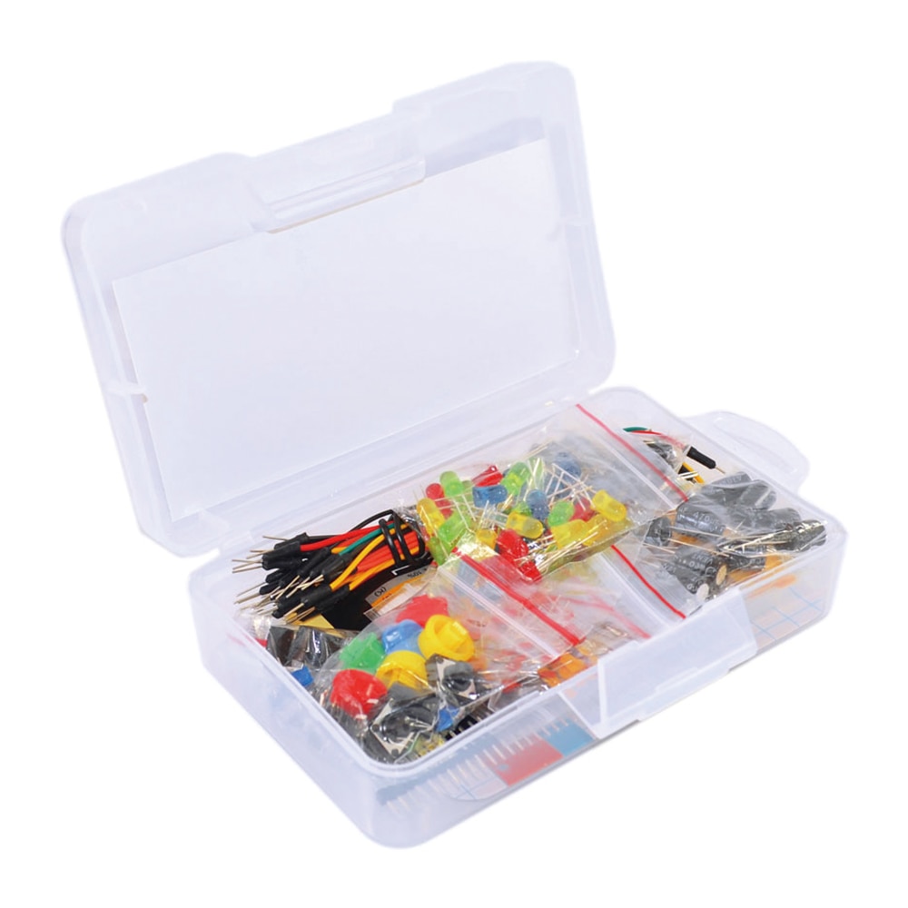 Keyestudio 電子部品スターターキット (Arduino用) KT0019 1個 (ご注文単位1個) 【直送品】