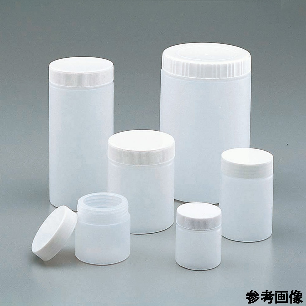 アズワン ポリ軟膏瓶SCC 300mL 1パック (5本×2袋入) PN-300SCC 1パック (ご注文単位1パック) 【直送品】