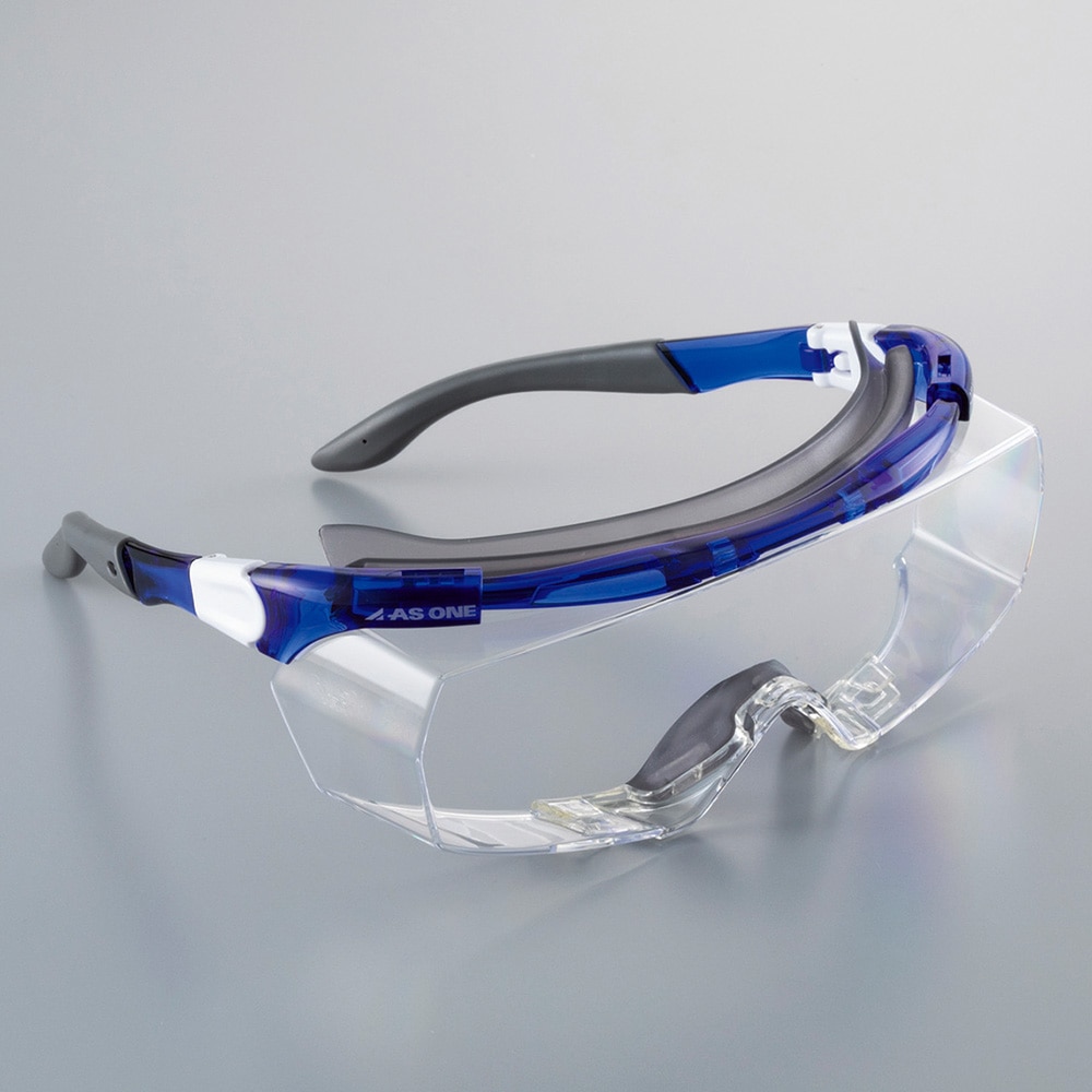 アズワン JIS一眼形オーバーグラス保護メガネストラップありSN-770AS 1個 (ご注文単位1個) 【直送品】