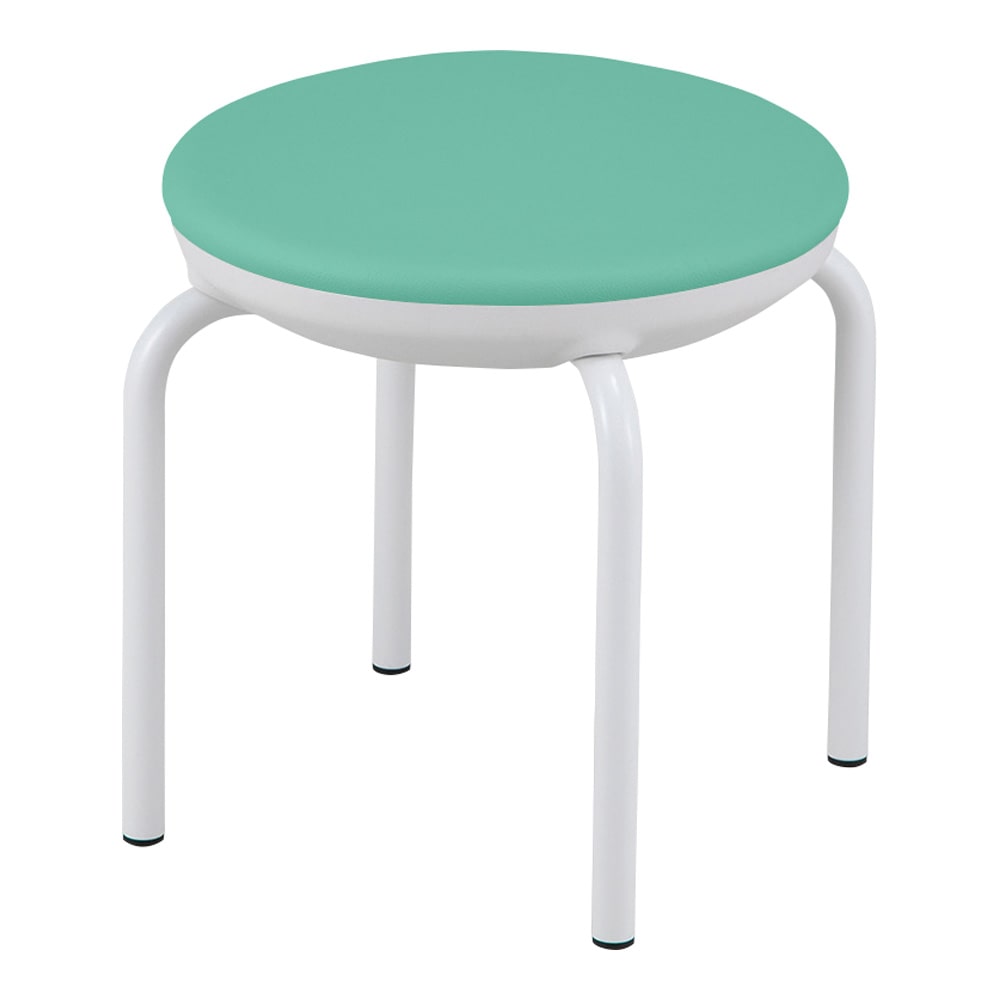 アズワン サスティナブルセレクトチェア (スタッキング仕様) グリーンNVST-GRN 1個 (ご注文単位1個) 【直送品】