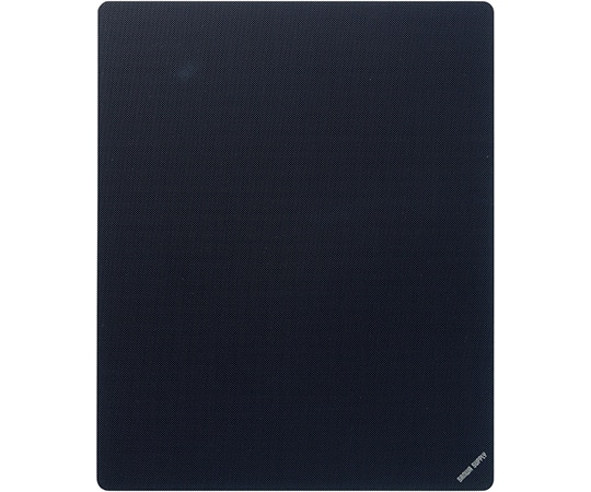 サンワサプライ マウスパッド Mサイズ ブラックMPD-EC25M-BK 1個 (ご注文単位1個) 【直送品】