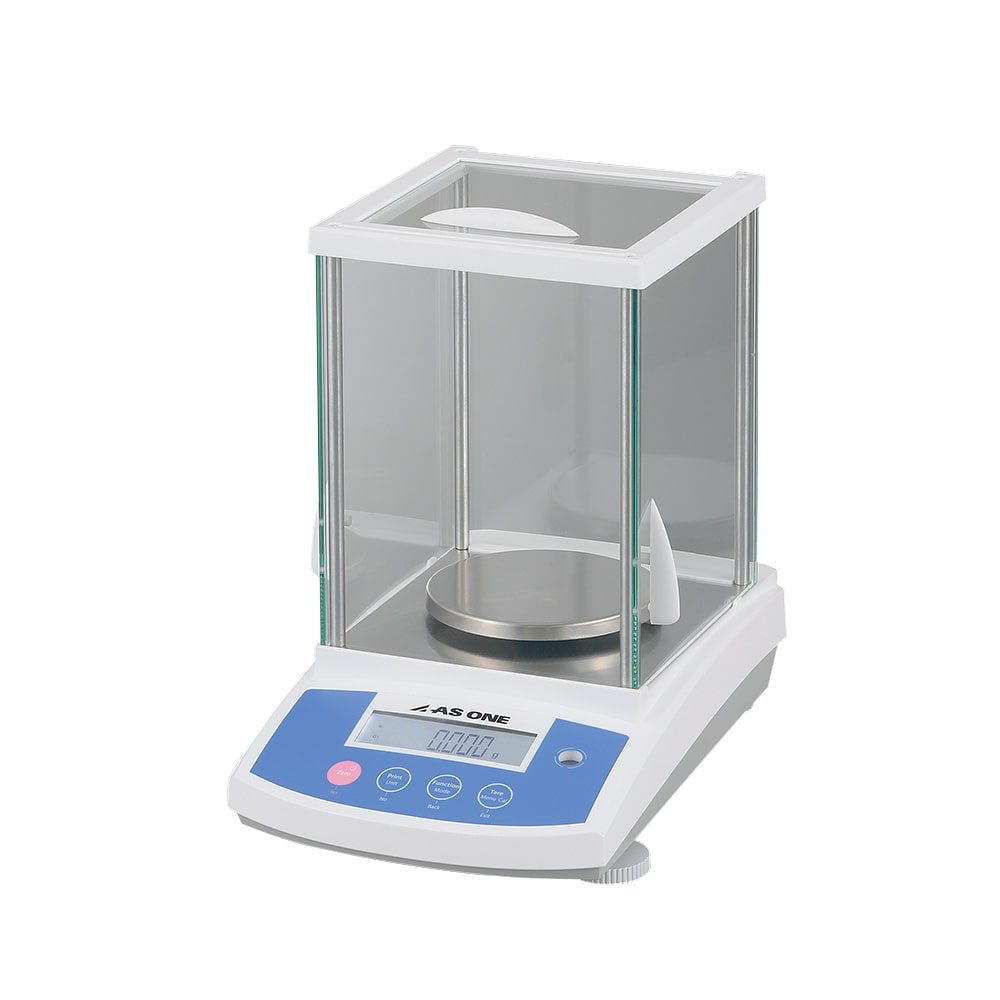 アズワン アズプロ電子天秤 (内部分銅) 420g 風防付きASR423 1個 (ご注文単位1個) 【直送品】