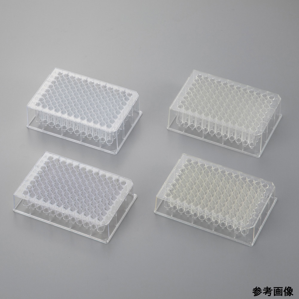 EVERGREEN ディープウェルプレート (PS製・96well) 1mL 未滅菌 1ケース (20個入) 290-8551-01N 1ケース (ご注文単位1ケース) 【直送品】