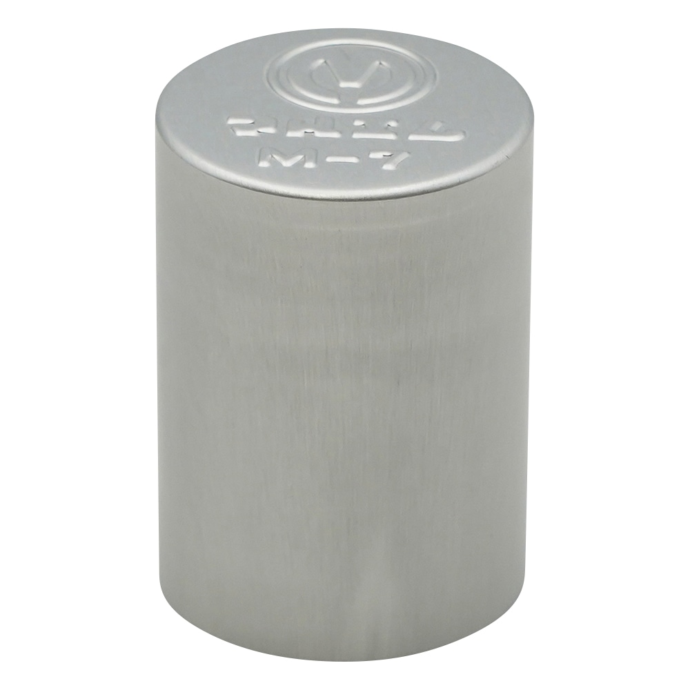 アズワン アルミキャップ オートクレーブ滅菌済 φ27.5×40mm 1袋 (10個入) M-7 1袋 (ご注文単位1袋) 【直送品】