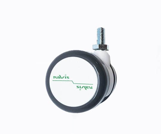 アズワン ナビスキャスターΦ50 M8ネジ S無し 1個 (ご注文単位1個) 【直送品】