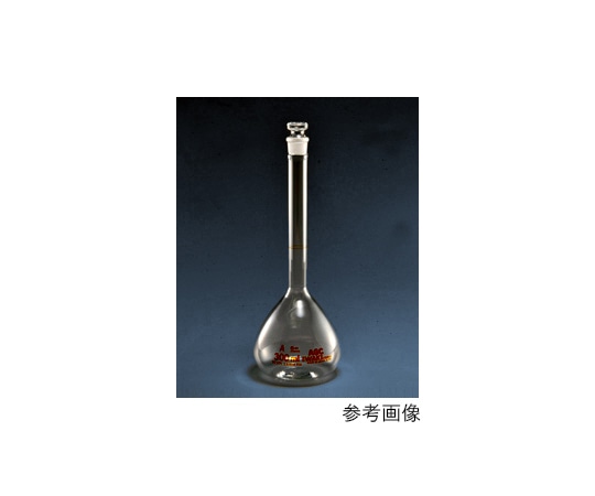 AGCテクノグラス・IWAKI メスフラスコ (ニュースタンダード) 200mL5640FK200S 1個 (ご注文単位1個) 【直送品】