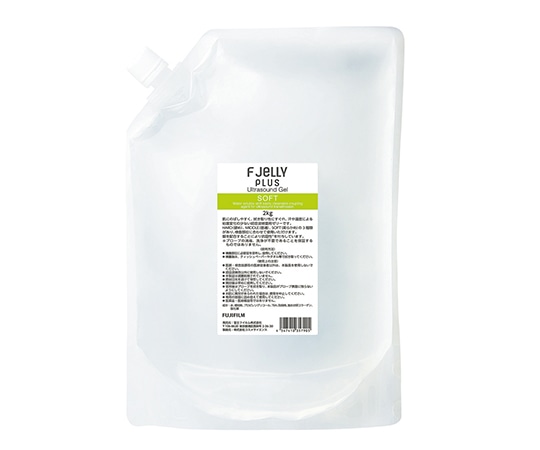 富士フイルムメディカル 超音波ゼリー F JELLY PLUS SOFT 詰替 1箱 (4個入) F JELLY PLUS SOFT 2KG 4 # 1箱 (ご注文単位1箱) 【直送品】