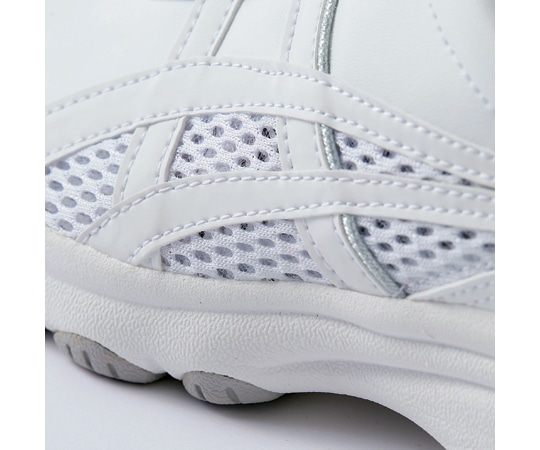 アズワン ナースウォーカー201 ホワイト×ライトグレー 24.5cmFMN201-0113 245 1枚 (ご注文単位1枚) 【直送品】