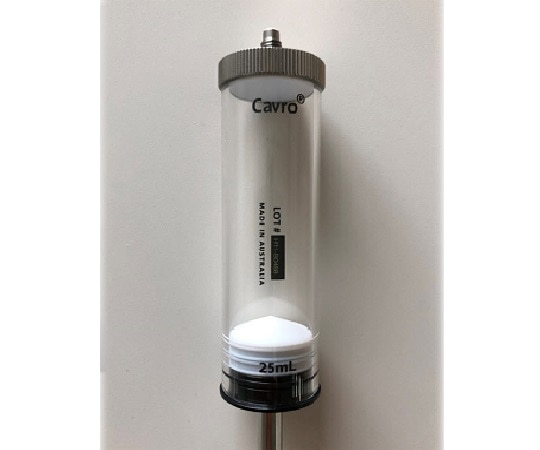 ベックマン・コールター シリンジ (25mL， 9703＋， XLPタイプ) 690-300-4809 1セット (ご注文単位1セット) 【直送品】