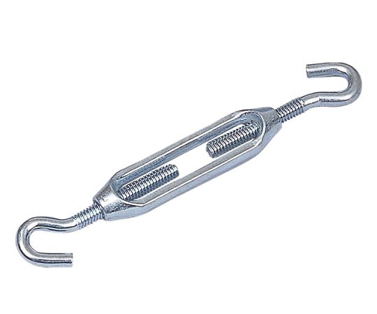 三共コーポレーション タンバックル (ダイキャスト) シロ 6.0DT6 1個 (ご注文単位1個) 【直送品】