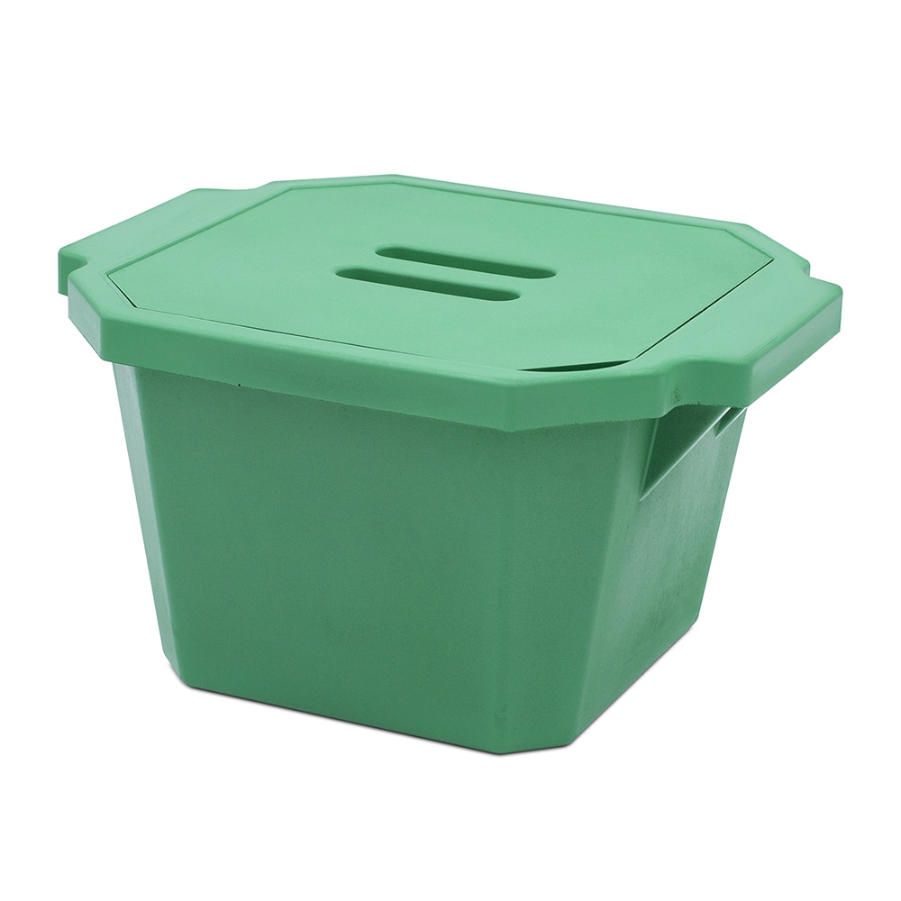 アズワン アイスバケツ (Magic Touch 2 (TM) ) 4L グリーンM16807-4004 1個 (ご注文単位1個) 【直送品】