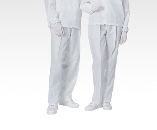 アズワン 無塵衣・AS349C (男女兼用パンツ・クリーン洗浄済) LAS349C 1枚 (ご注文単位1枚) 【直送品】