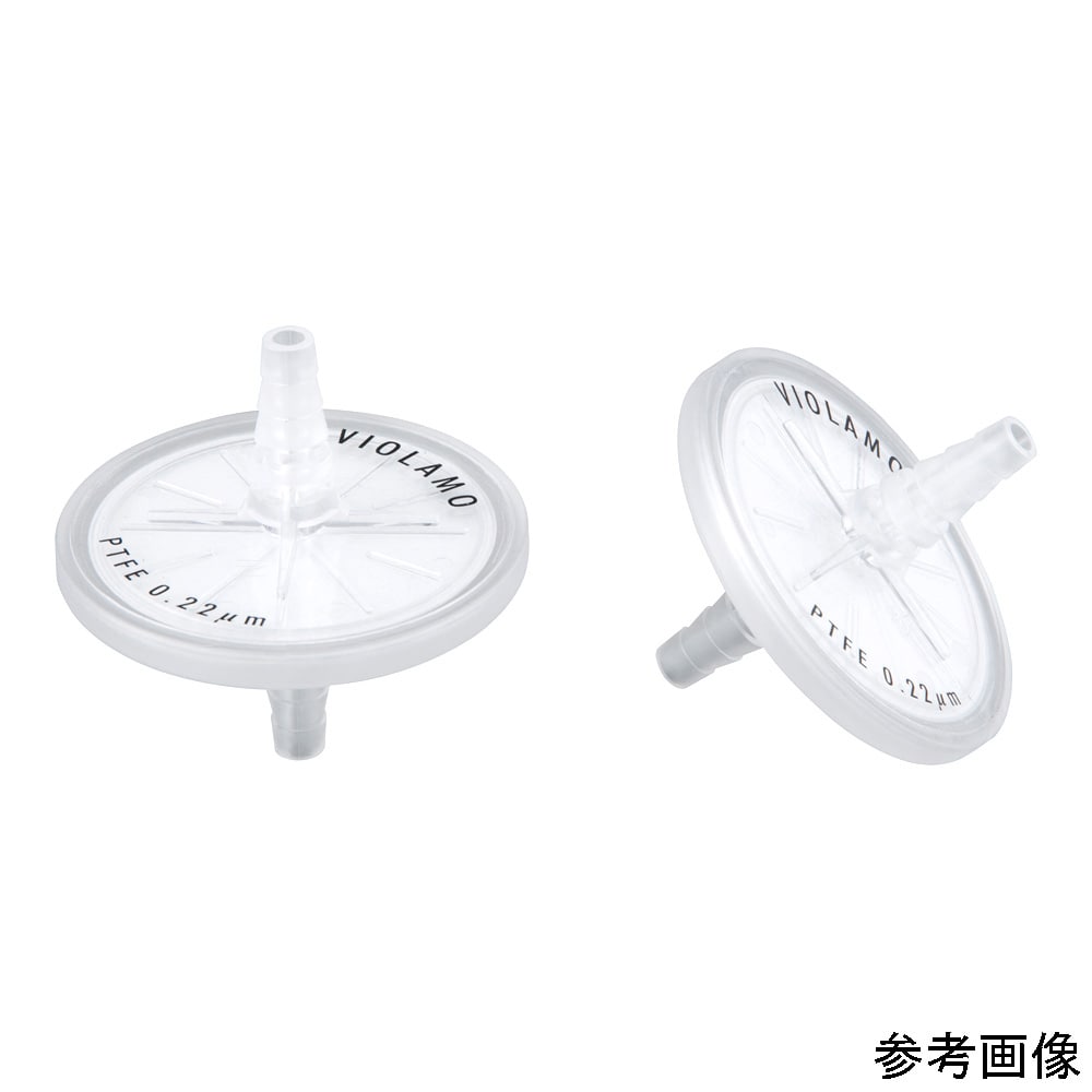 アズワン ビオラモ50mmガードフィルター (エアベントフィルター) 1μm 50mm 1箱 (10個入) AVF050S100 1箱 (ご注文単位1箱) 【直送品】