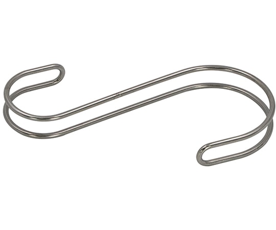 セーブインダストリー ステンレス製ズレにくいS字フック 大 5個組SV-6544 1組 (ご注文単位1組) 【直送品】